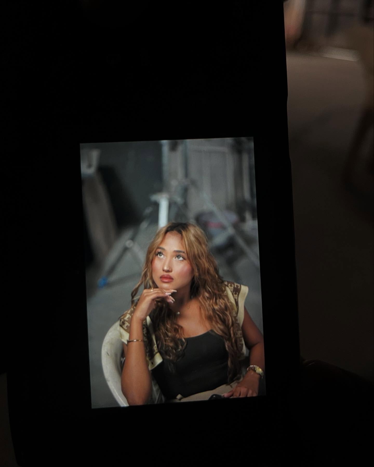 Portrait shot